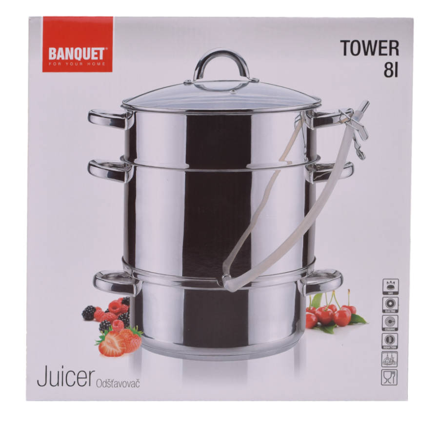 SOKOVNIK 8L INOX