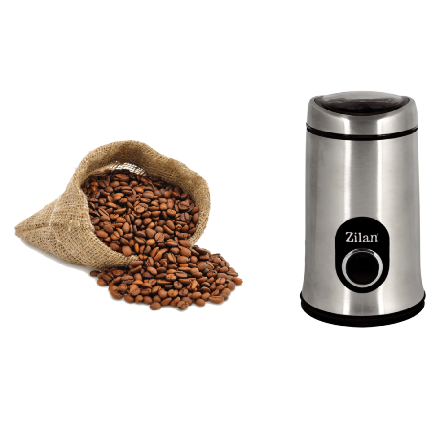 MLIN ZA KAFU 150W ZILAN 50G INOX ZLN8013
