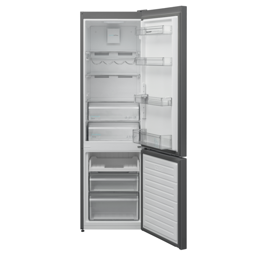 SHARP KOMBINOVANI FRIŽIDER 195L/75L SJ-FBA06DTXLE
