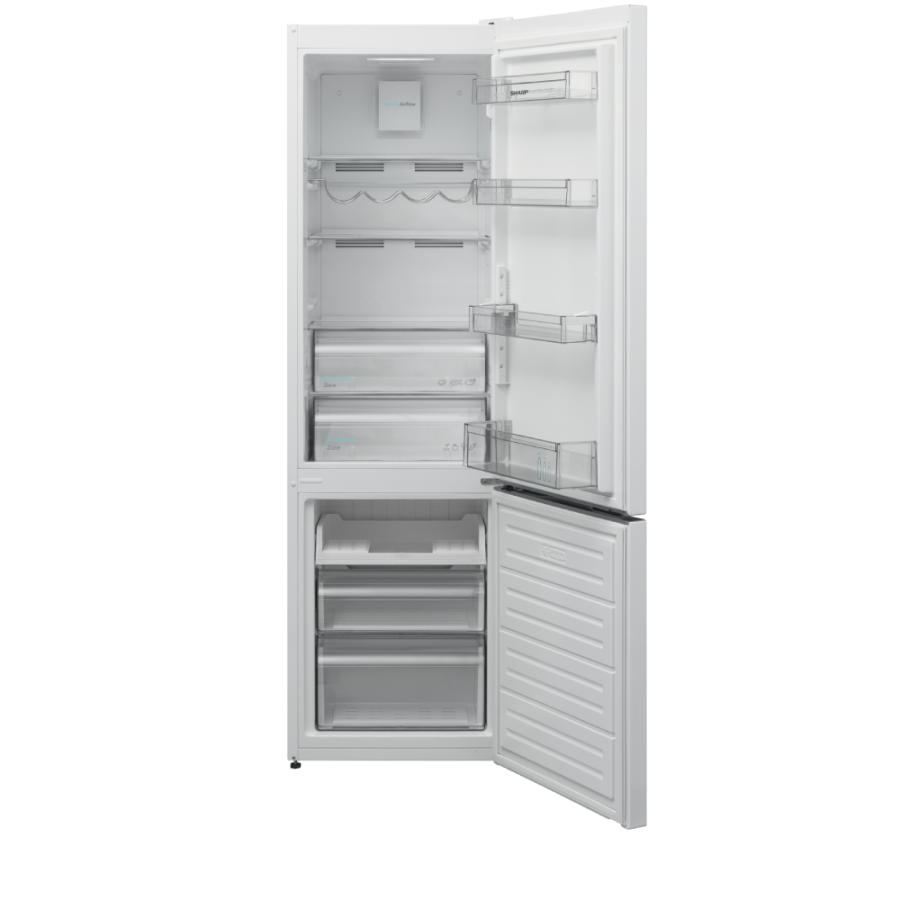 SHARP NO FROST KOMBINOVANI FRIŽIDER 195L/75L SJ-FBA06DTXWE-EU BIJELI