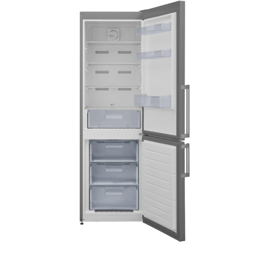 TELEFUNKEN  NO-FROST KOMBINOVANI FRIŽIDER 215L/100L TF-366IX/TF-379IX INOX
