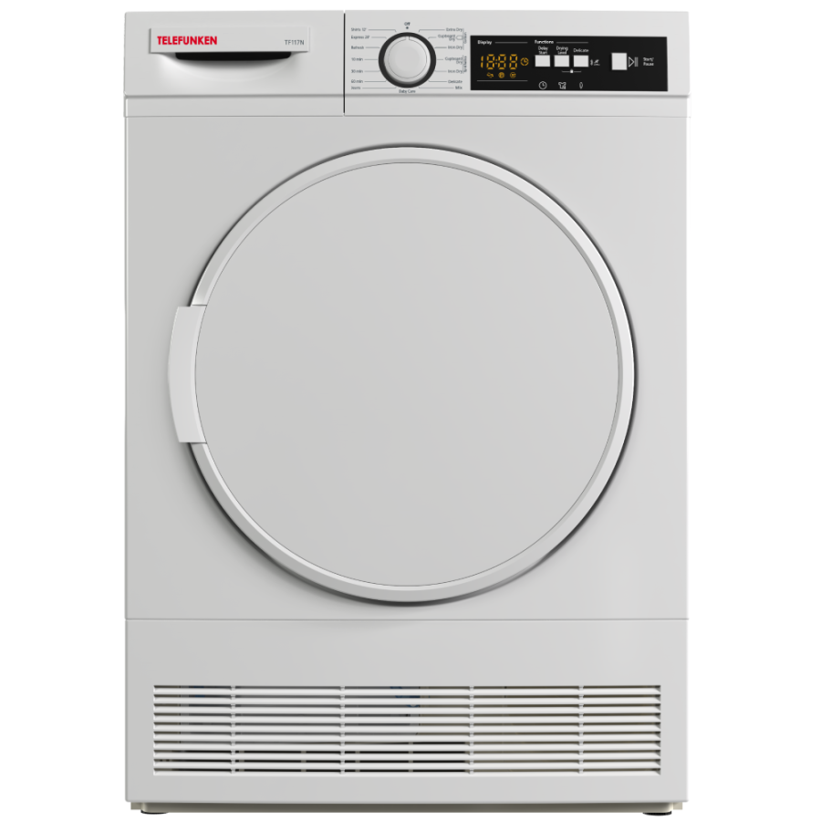 TELEFUNKEN KONDENZACIJSKA SUŠILICA ZA VEŠ 7KG TF117N