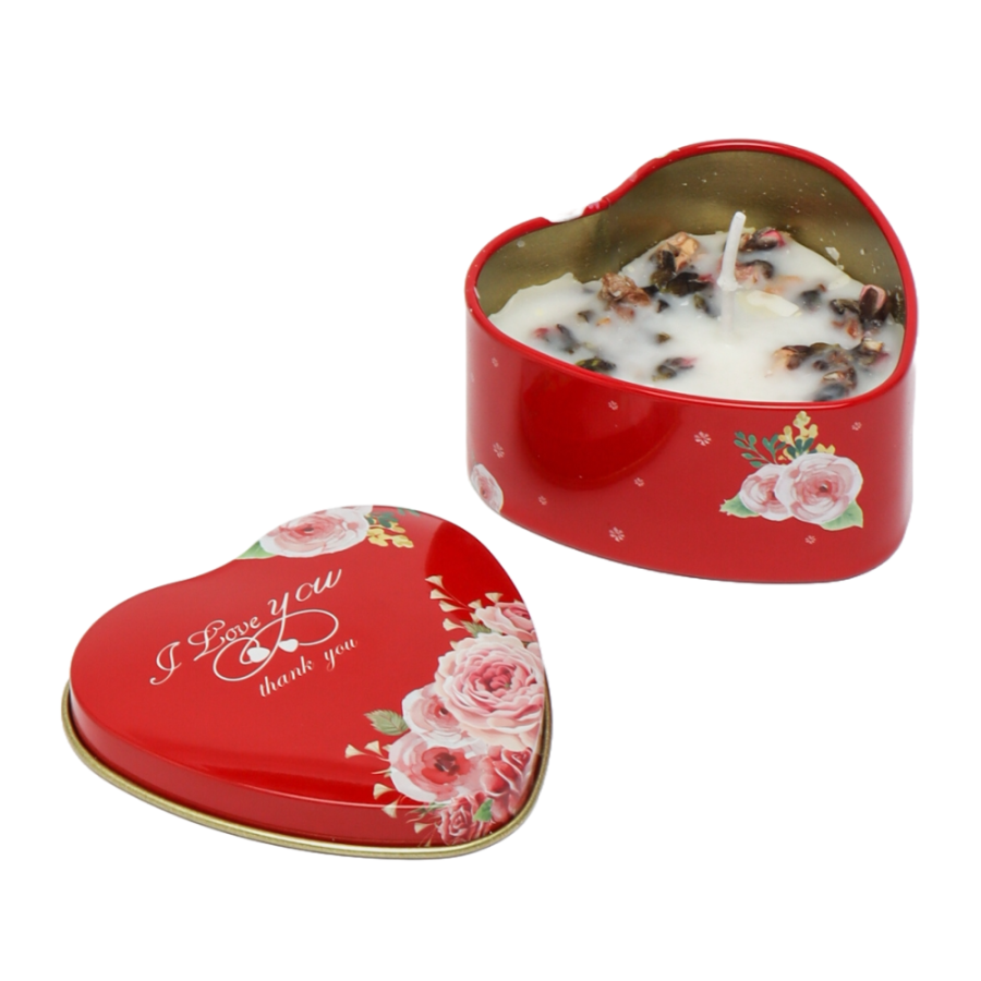 MIRISNA SVIJEĆA U ČAŠI 7X3,5CM LIM. SRCE