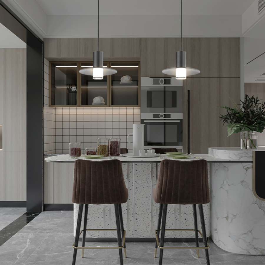 VISILICA ATLEY ML-2175-01P CRNA