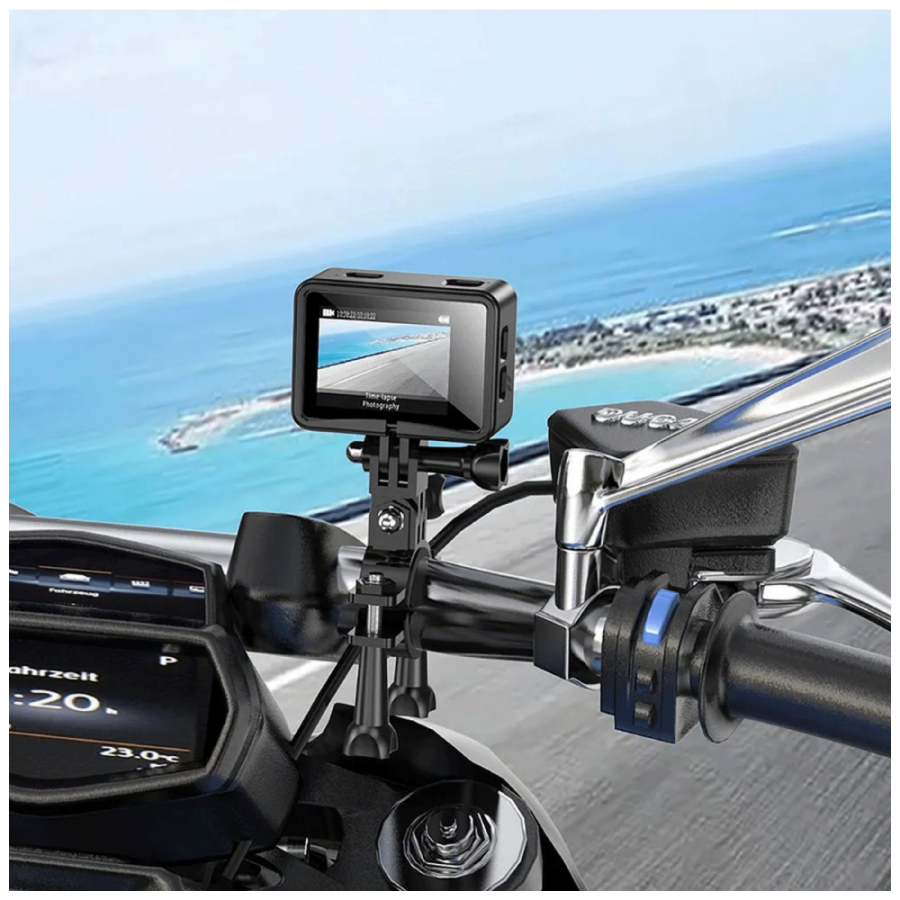 KAMERA SPORTSKA SA STABILIZACIJOM 4K 2160P/60FPS DV102