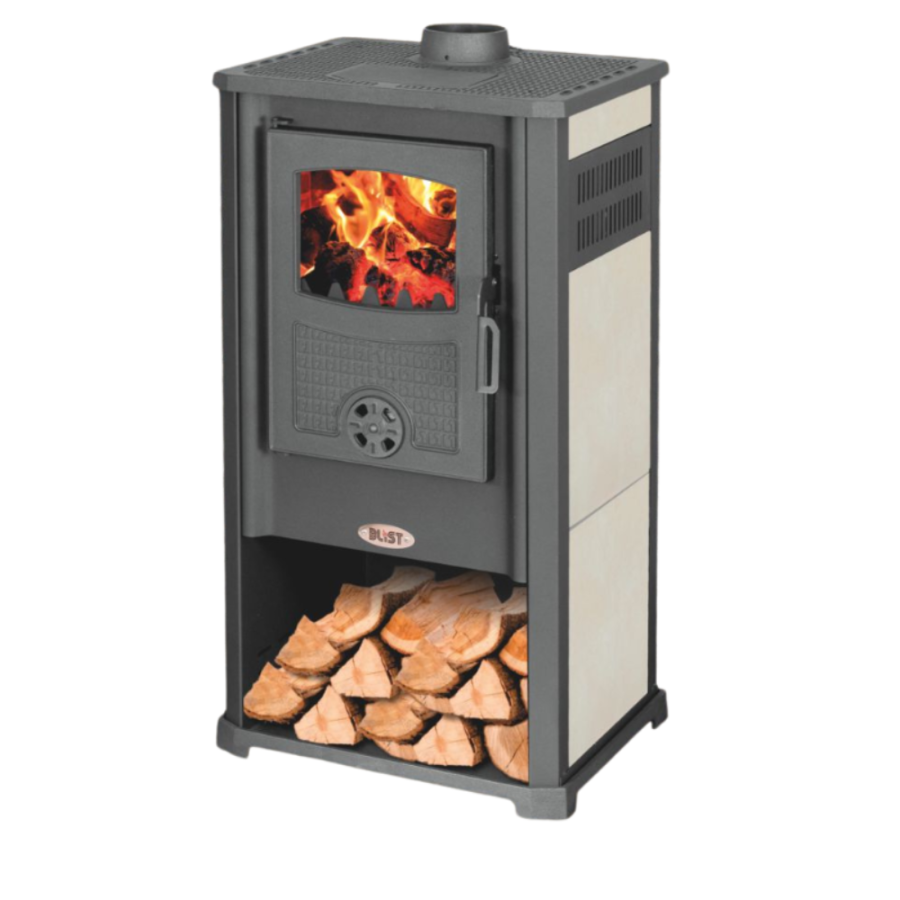 KAMIN NA ČVRSTO GORIVO ATENE G KERAMIKA