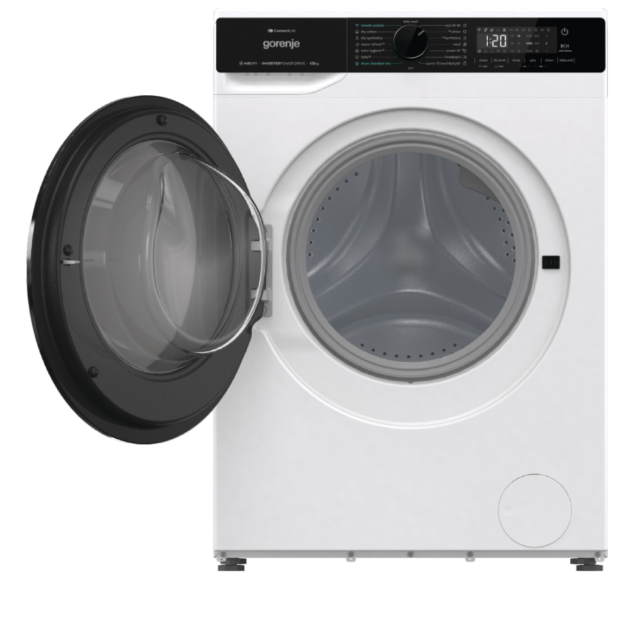 MAŠINA ZA VEŠ SA SUŠILICOM 1400 O/MIN 8KG-5KG GORENJE WD2PA854ADW INVERTER