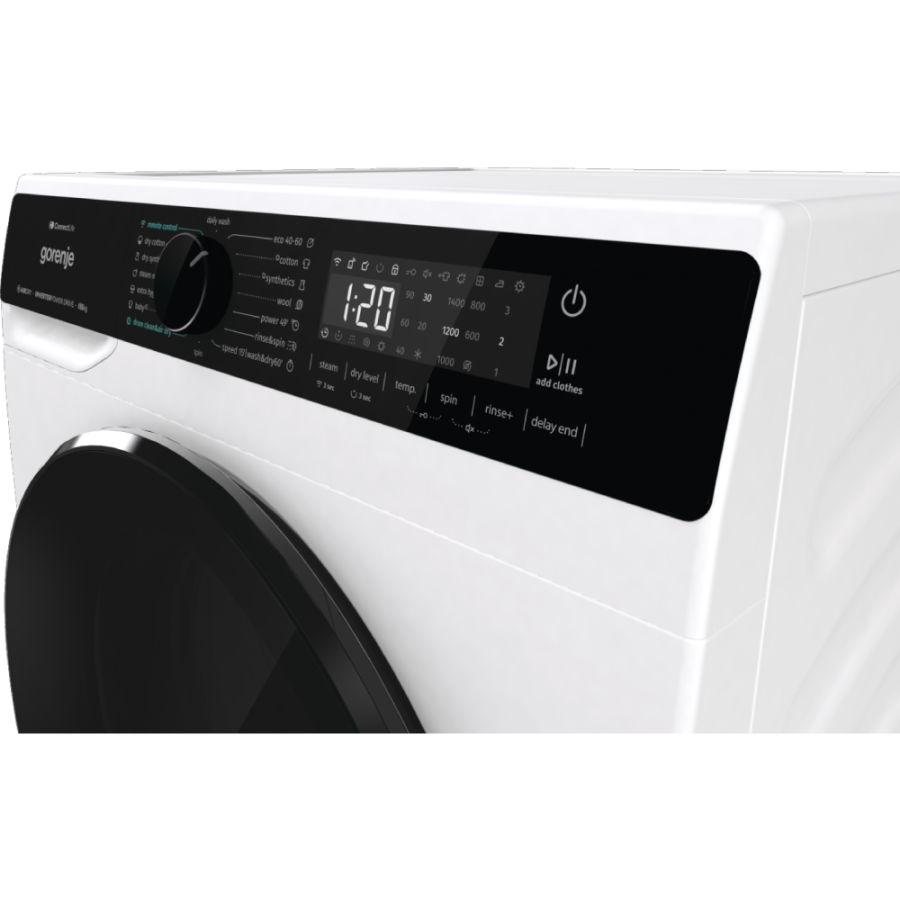 MAŠINA ZA VEŠ SA SUŠILICOM 1400 O/MIN 8KG-5KG GORENJE WD2PA854ADW INVERTER