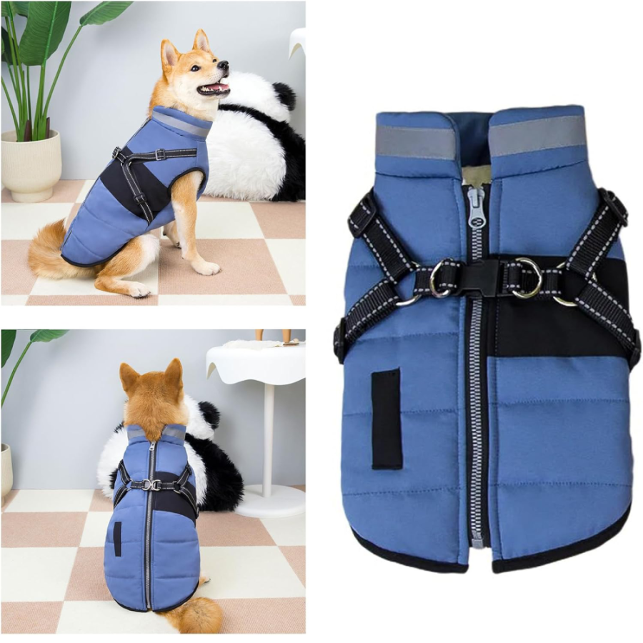 JAKNA ZA KUĆNE LJUBIMCE XS,S,M,L,XL SA UPRTAČEM