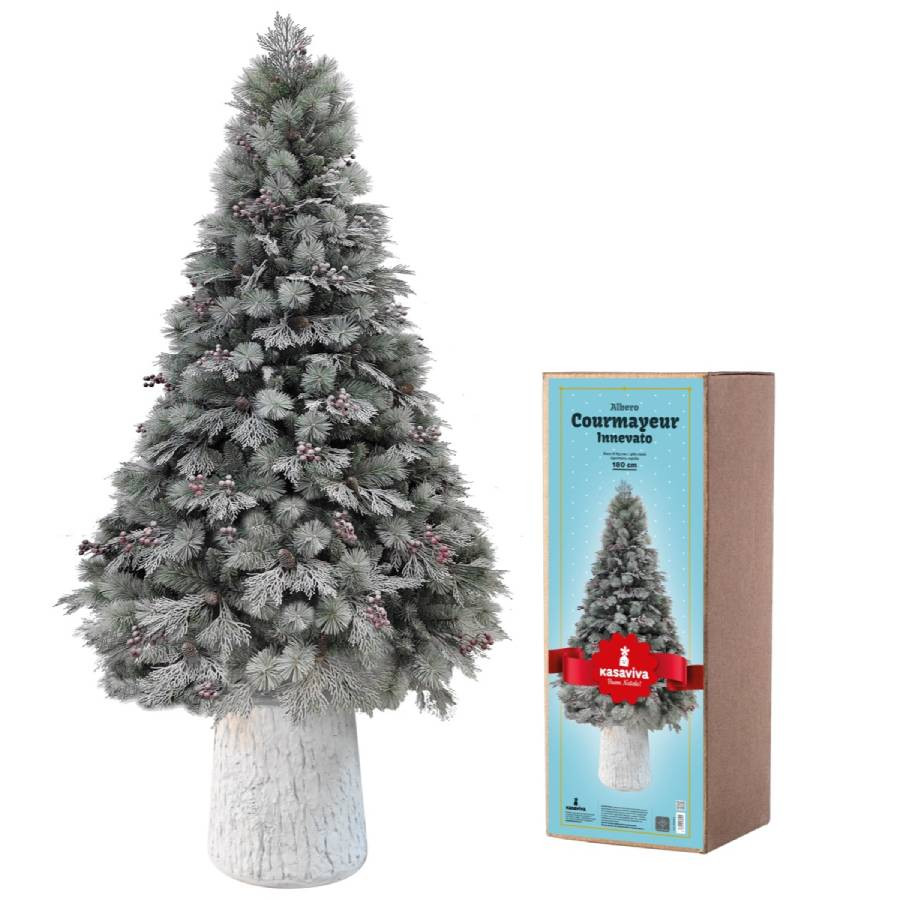 NOVOGODIŠNJA JELKA 180 CM