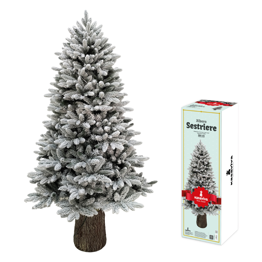 NOVOGODIŠNJA JELKA 180CM