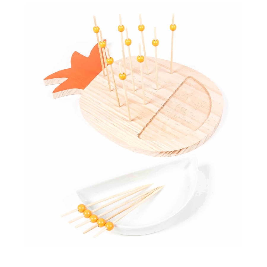 DASKA ZA SERVIRANJE SA DODACIMA SORT