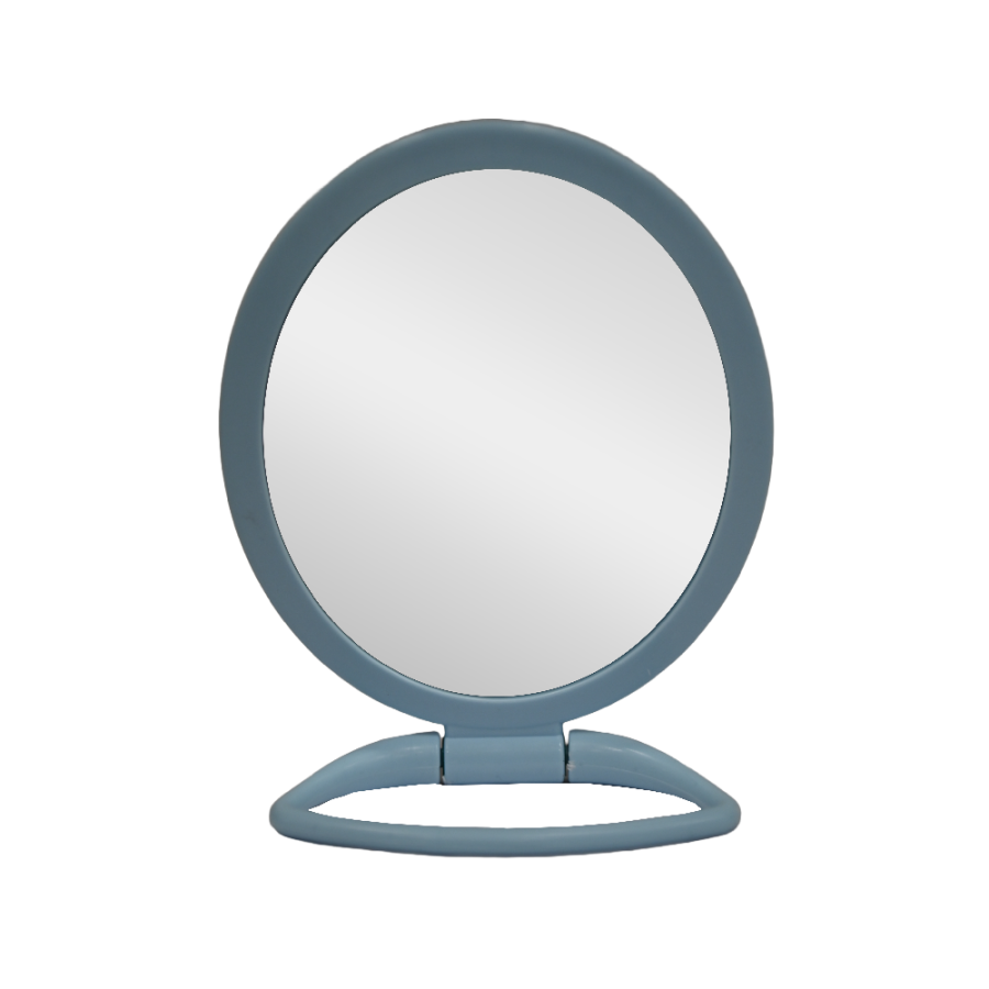 OGLEDALO STOLNO 20X15.5 CM PVC OVAL