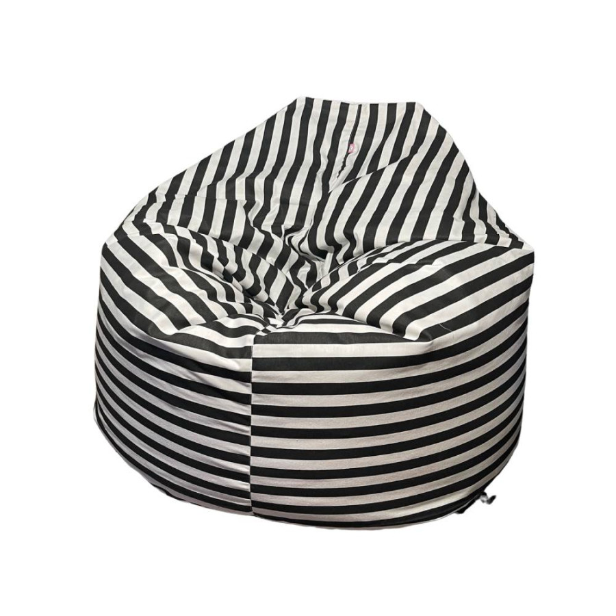 LAZY BAG PRUGA CRNA 120X90CM