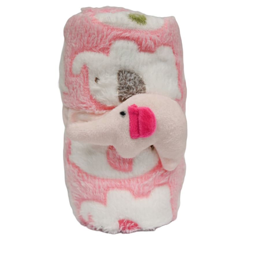 DEKA 90X90 BEBI FLIS