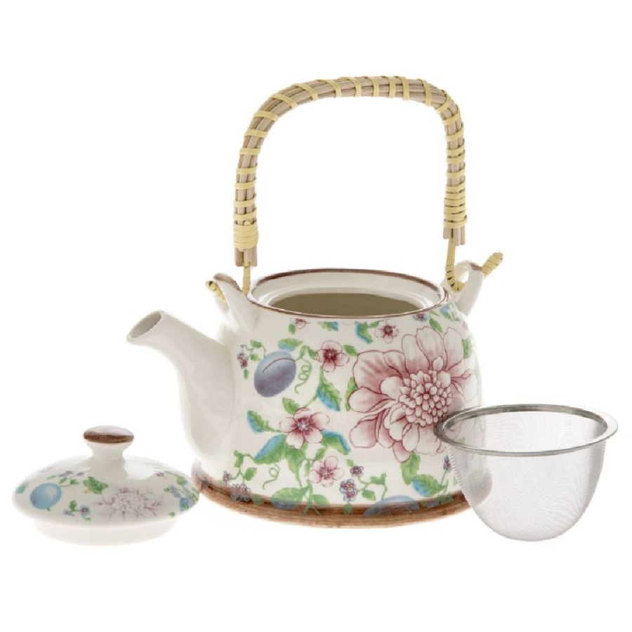 ČAJNIK SA CJEDILOM 900ML CV. PORC.