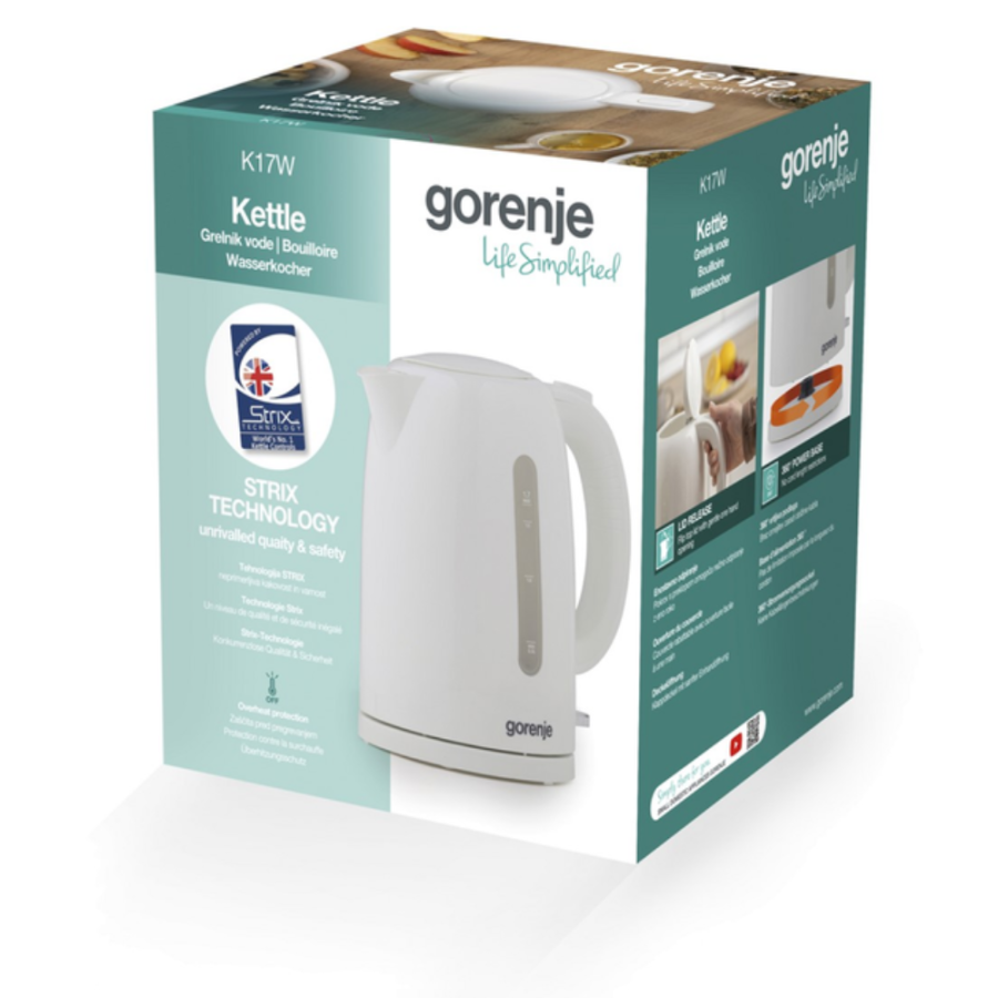 KUHALO ZA VODU 1,7L GORENJE K17W