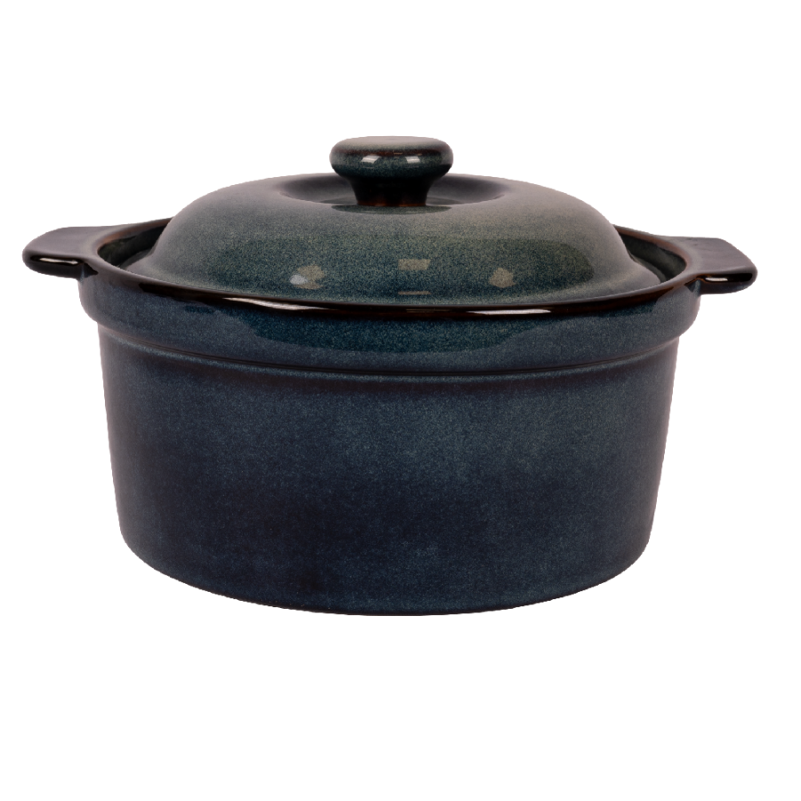 ŠERPA DUBOKA SA POKLOPCEM 24,5X21X10,5CM 2L