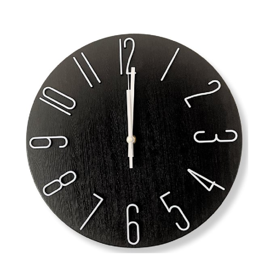 ZIDNI SAT FI30CM PVC