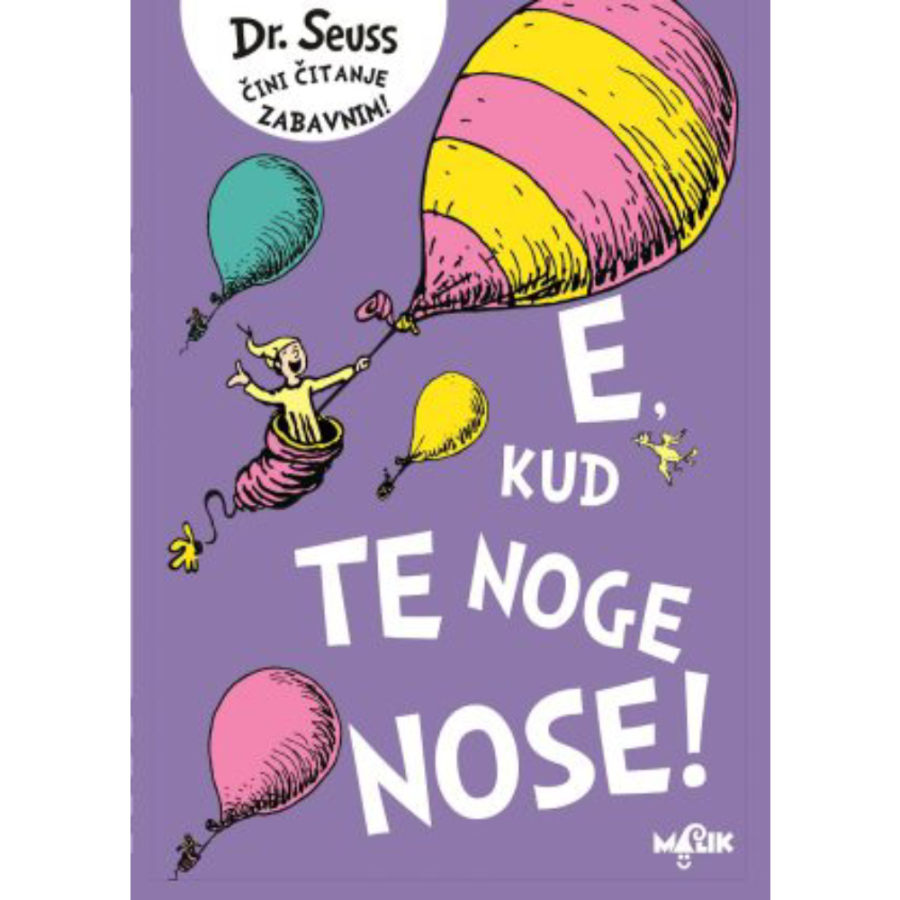 DJEČIJA KNJIGA DR.SEUSS