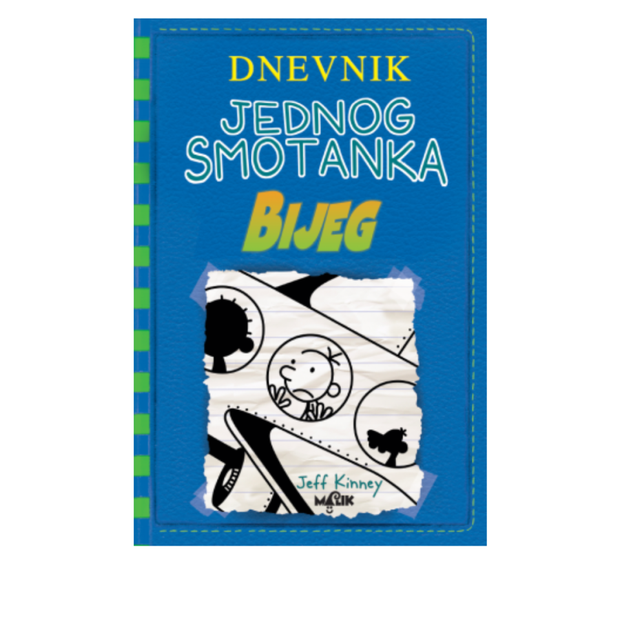 DJEČIJA KNJIGA DNEVNIK JEDNOG SMOTANKA