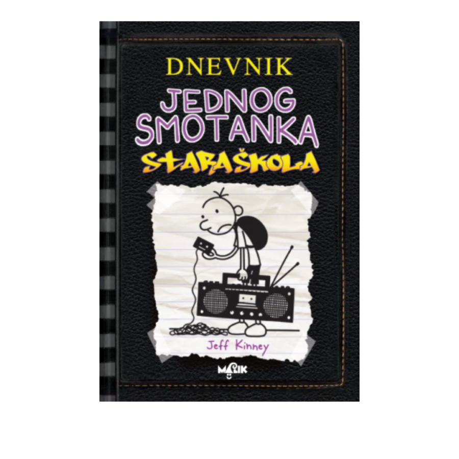 DJEČIJA KNJIGA DNEVNIK JEDNOG SMOTANKA