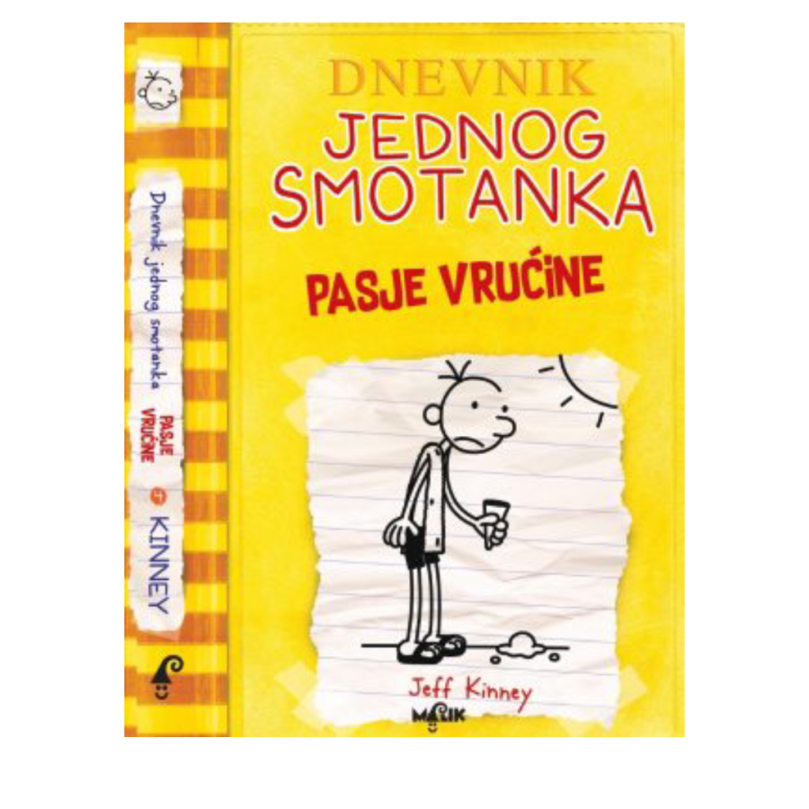 DJEČIJA KNJIGA DNEVNIK JEDNOG SMOTANKA