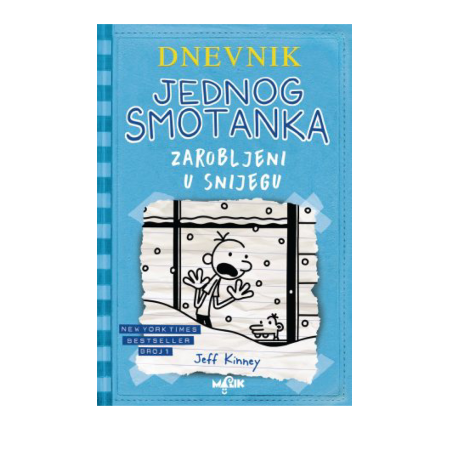 DJEČIJA KNJIGA DNEVNIK JEDNOG SMOTANKA