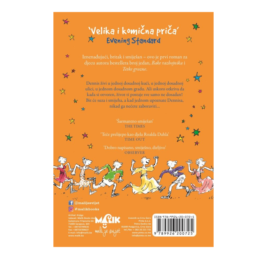 DJEČIJA KNJIGA DJEČAK U DRESU