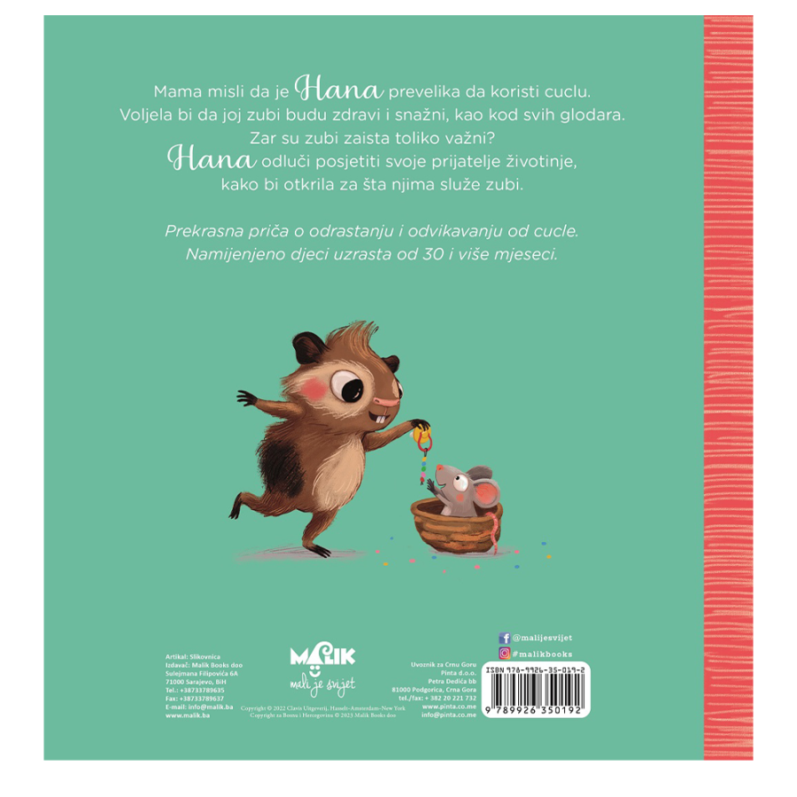 SLIKOVNICA HANINA CUCLA
