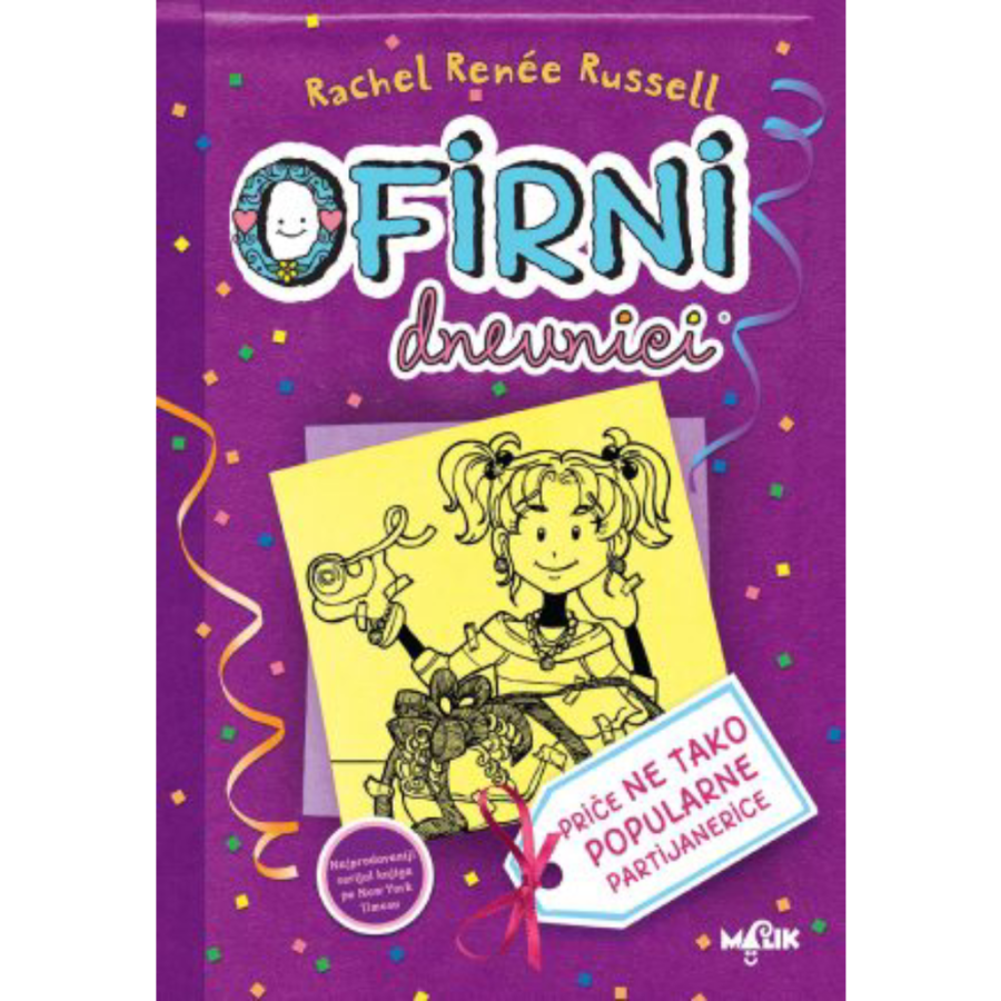 DJEČIJA KNJIGA OFIRNI DNEVNICI