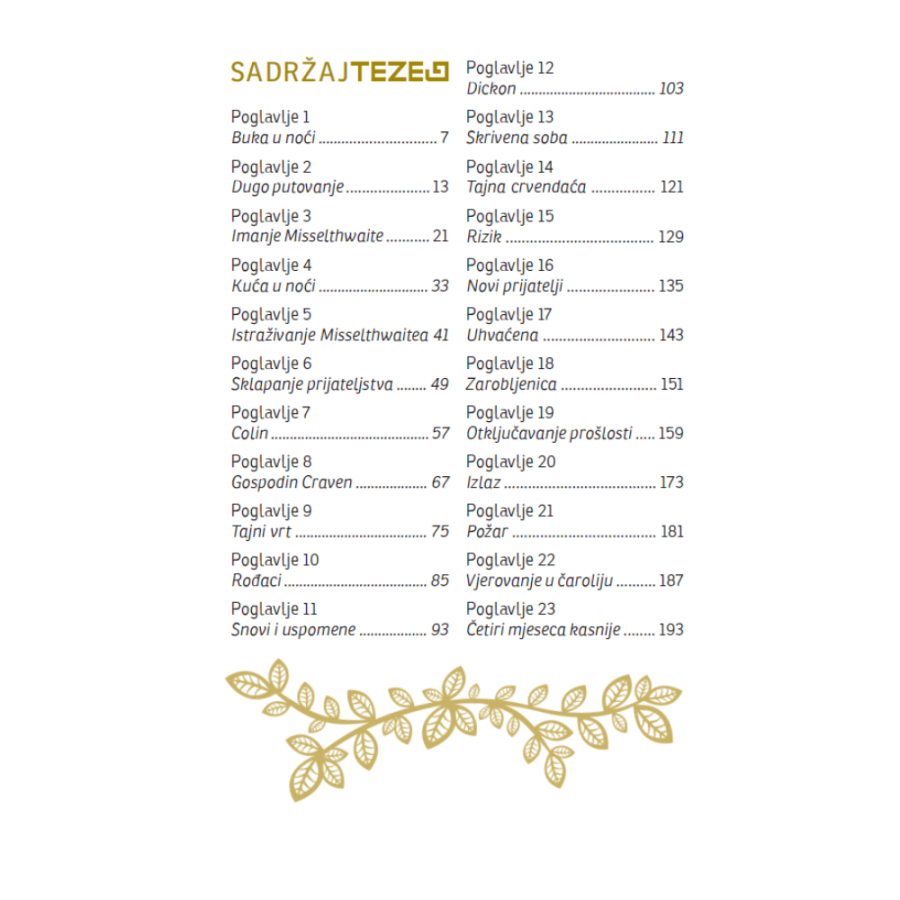 DJEČIJE KNJIGE TEZEJ