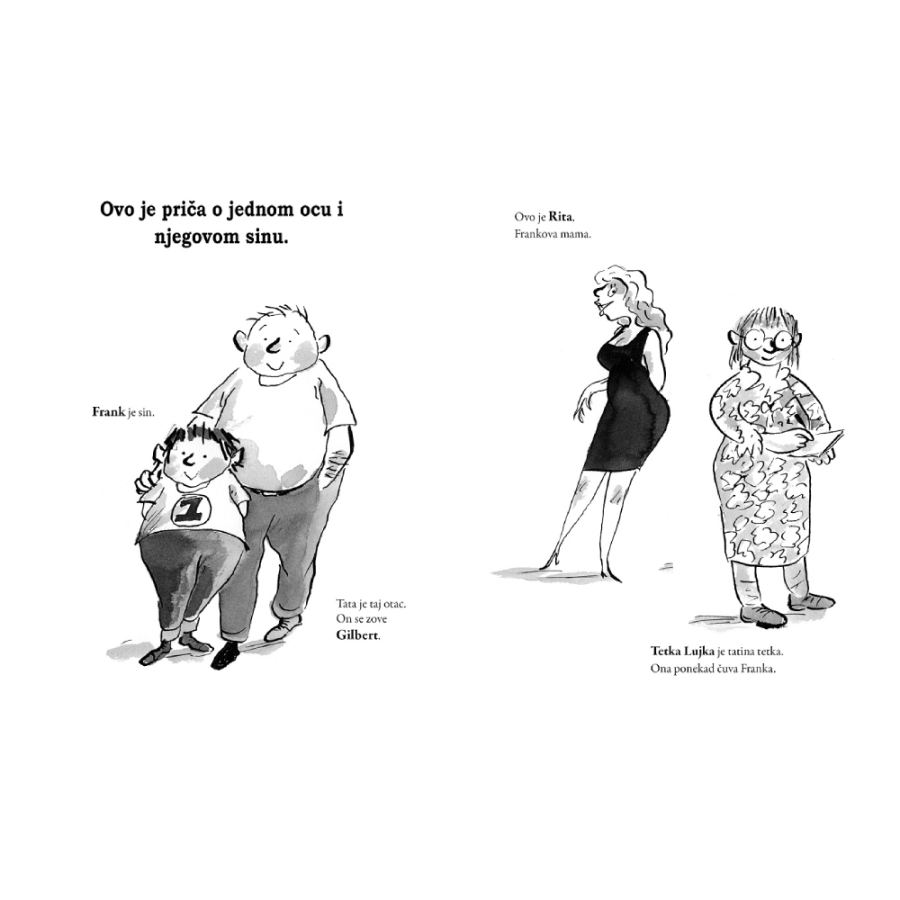 DJEČIJA KNJIGA LOŠ OTAC