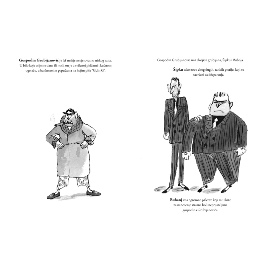 DJEČIJA KNJIGA LOŠ OTAC