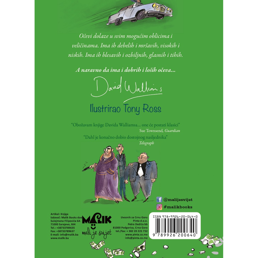 DJEČIJA KNJIGA LOŠ OTAC