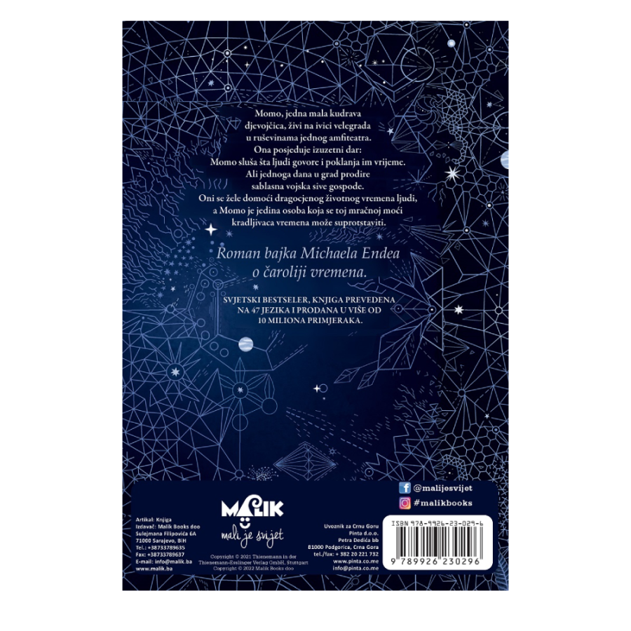 DJEČIJA KNJIGA MOMO