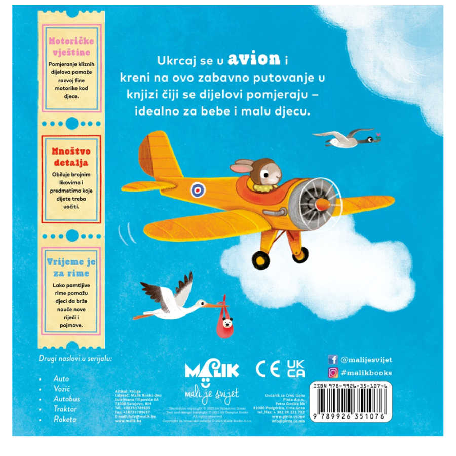 SLIKOVNICA BEBA NA PUTU