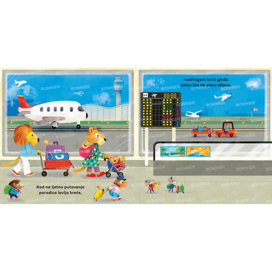 SLIKOVNICA BEBA NA PUTU