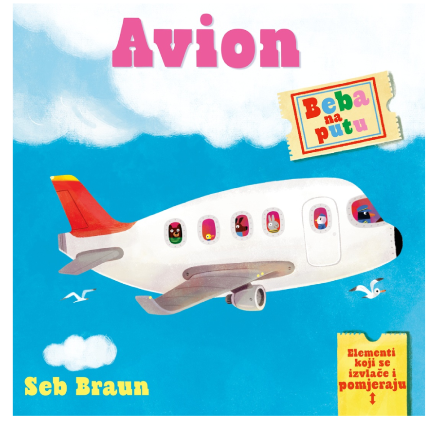 SLIKOVNICA BEBA NA PUTU