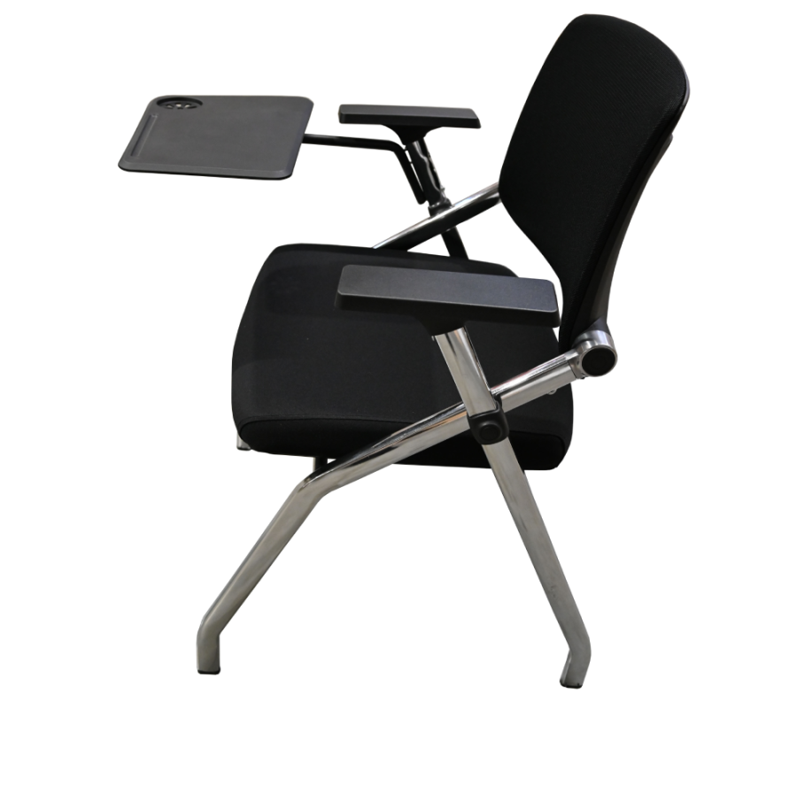 KONGRESNA STOLICA SKLOPIVA CRNA