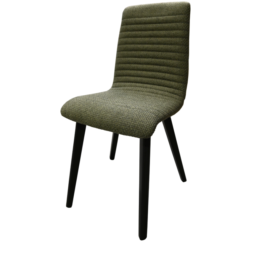 TRPEZARIJSKA STOLICA AROSA HRAST CRNI 43,5X90,5X47,5CM FORZA