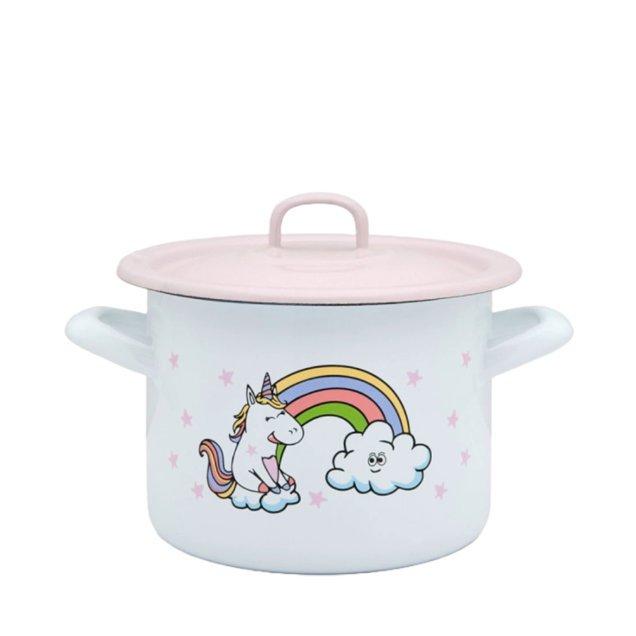 ŠERPA DUBOKA SA POKLOPCEM KL.14CM/1,5L UNICORNS