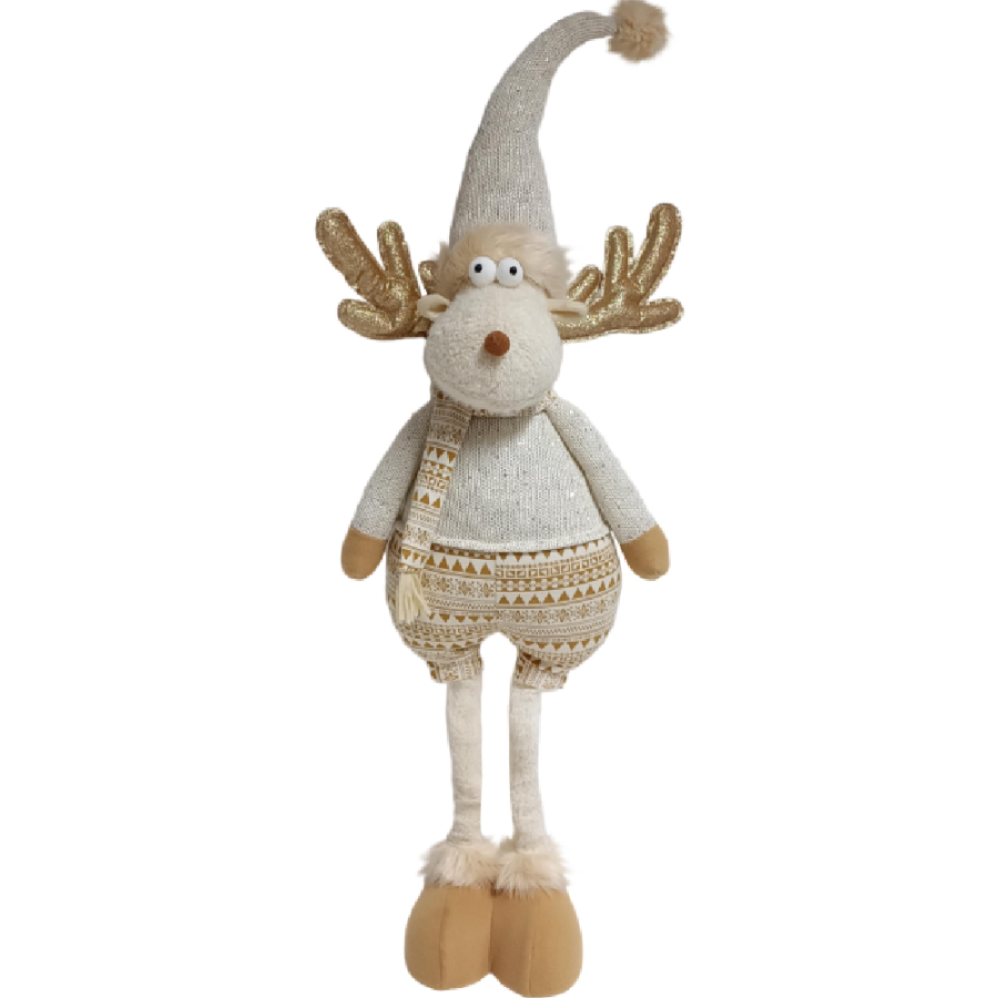 NOVOGODIŠNJA PLIŠANA DEKORACIJA