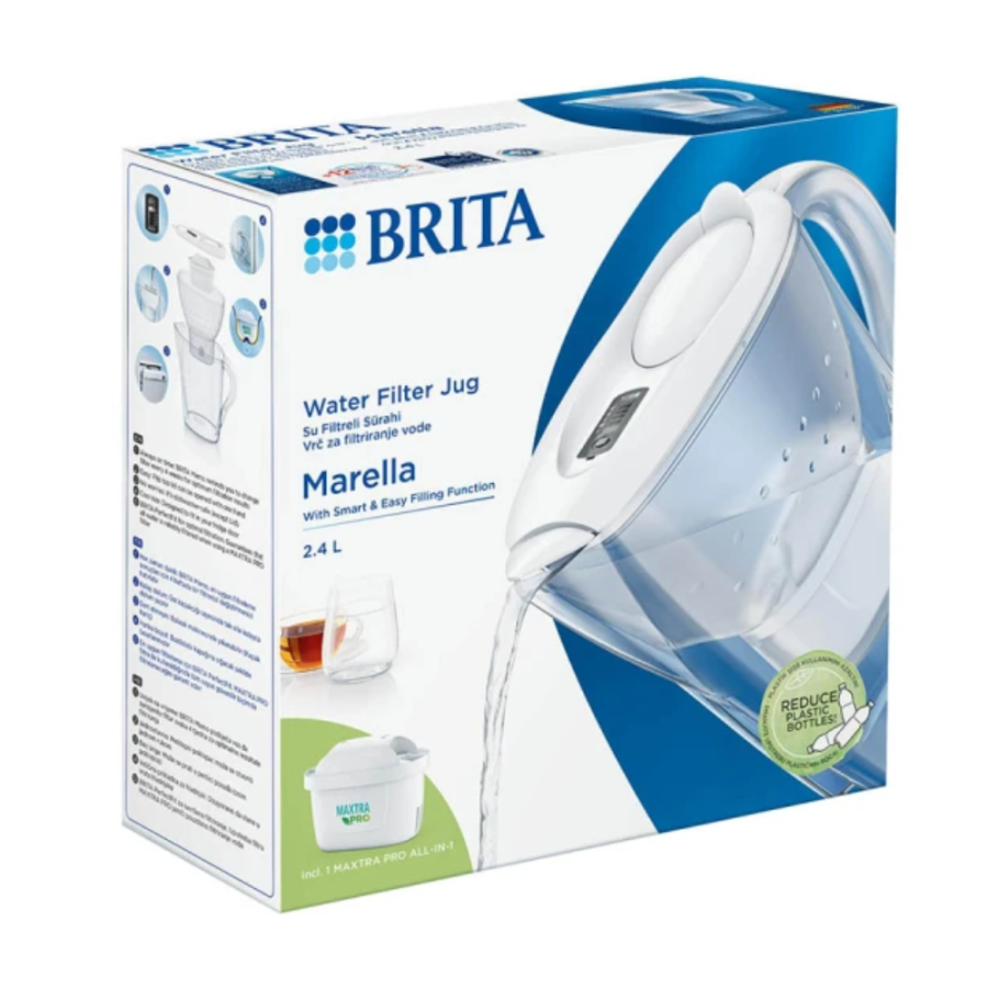 BOKAL ZA PREČIŠĆAVANJE VODE MARELLA COOL PRO BIJELI 1052719