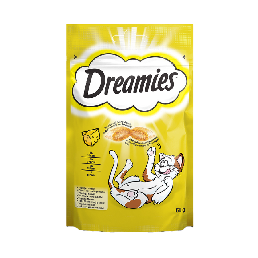 DREAMIES SA SIROM POSLASTICE ZA MAČKE 60G