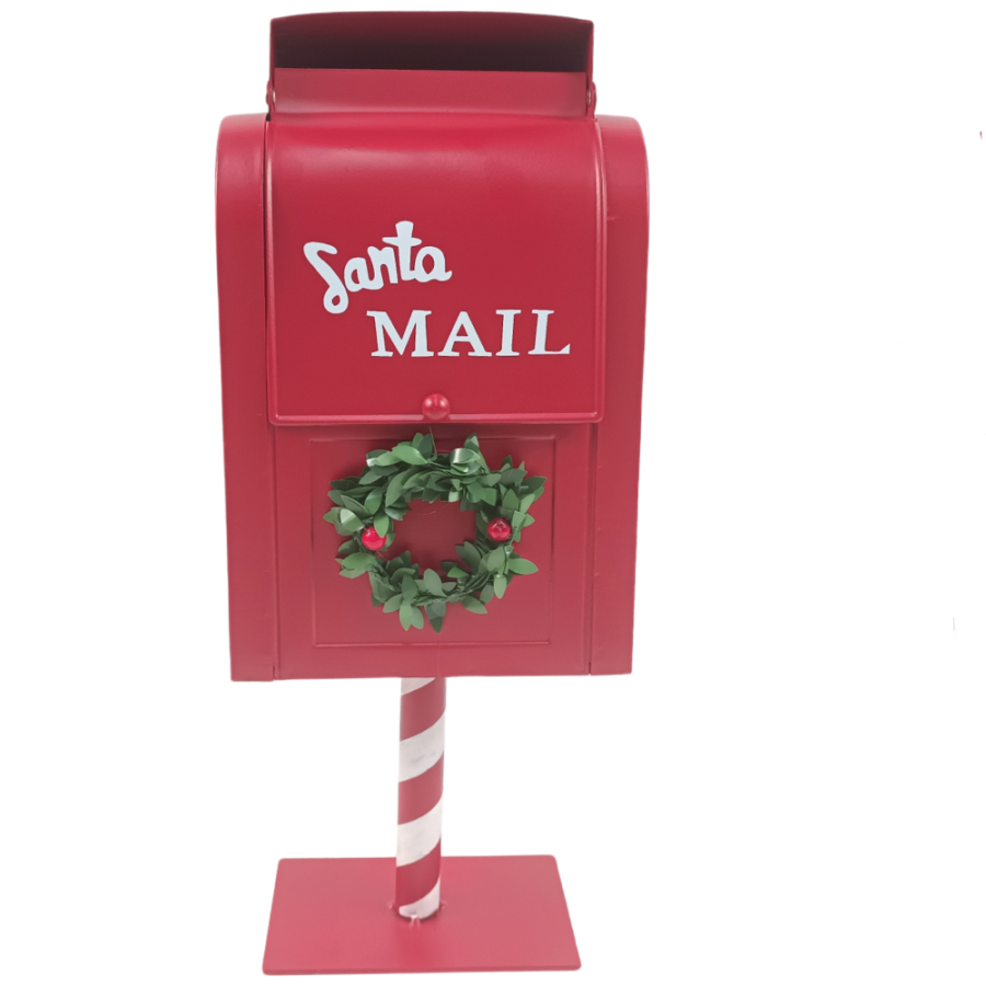 NOVOGODIŠNJI SANDUK ZA PISMA