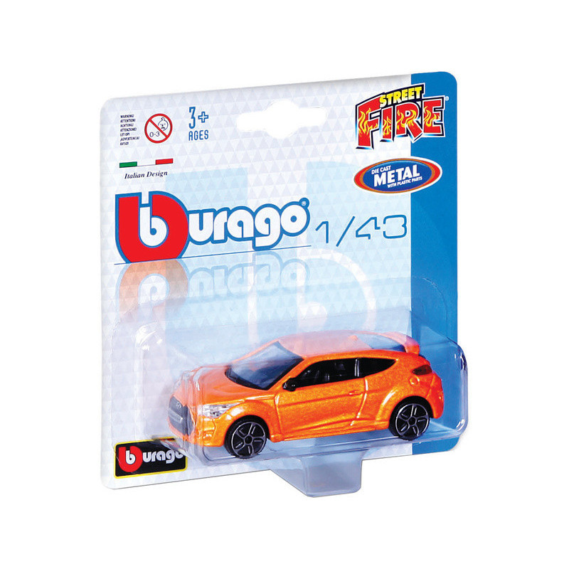 BBURAGO AUTO 1:43 STREET FIRE