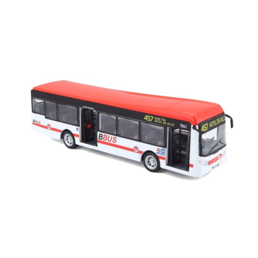 BBURAGO AUTOBUS 1:43 STREET FIRE