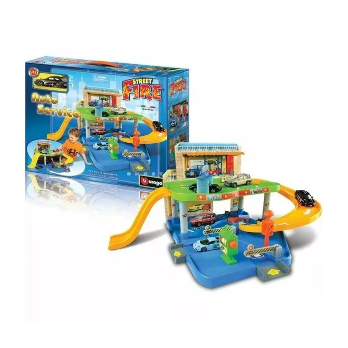 BBURAGO GARAŽA STREET FIRE