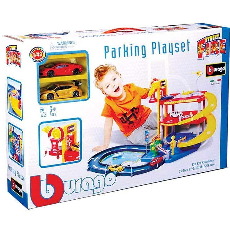 BBURAGO GARAŽA PARKING STREET FIRE